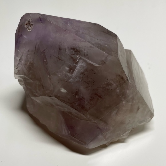 Lg Smokey Amethyst Quartz Crystal Point | Amethyst Smoky Quartz from S Africa - Picture 2 of 9